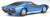 Lamborghini Miura P400S (Blue) (Diecast Car) Item picture2