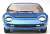 ランボルギーニ ミウラ P400S (ブルー) (ミニカー) 商品画像3
