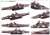 French Navy Battleship Richelieu 1943/46 (Plastic model) Color3