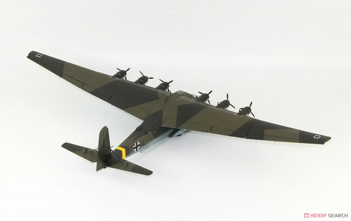 Luftwaffe Me323 D-1 Gigant Military Transport Aircraft (Plastic model) Item picture3