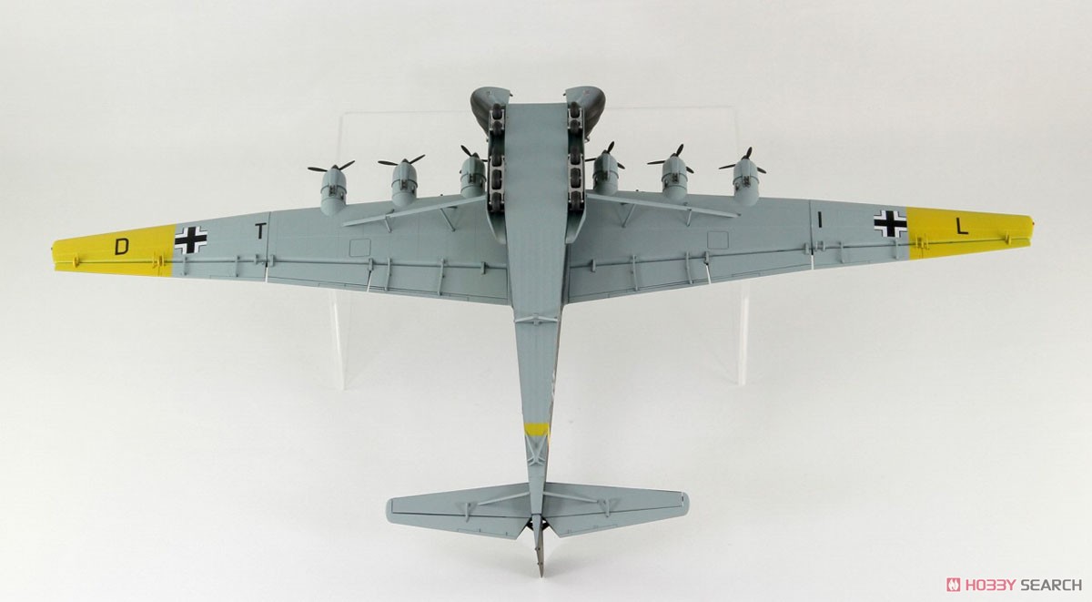 Luftwaffe Me323 D-1 Gigant Military Transport Aircraft (Plastic model) Item picture4