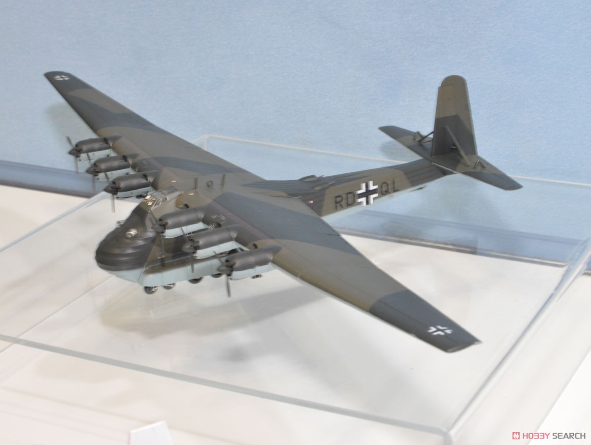 Luftwaffe Me323 D-1 Gigant Military Transport Aircraft (Plastic model) Other picture4