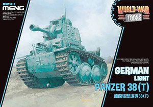 WWT German Light Panzer 38 (t) (Plastic model)