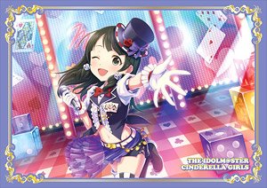 The Idolm@ster Cinderella Girls Cloth Poster: Mutsumi Ujiie (Anime Toy)