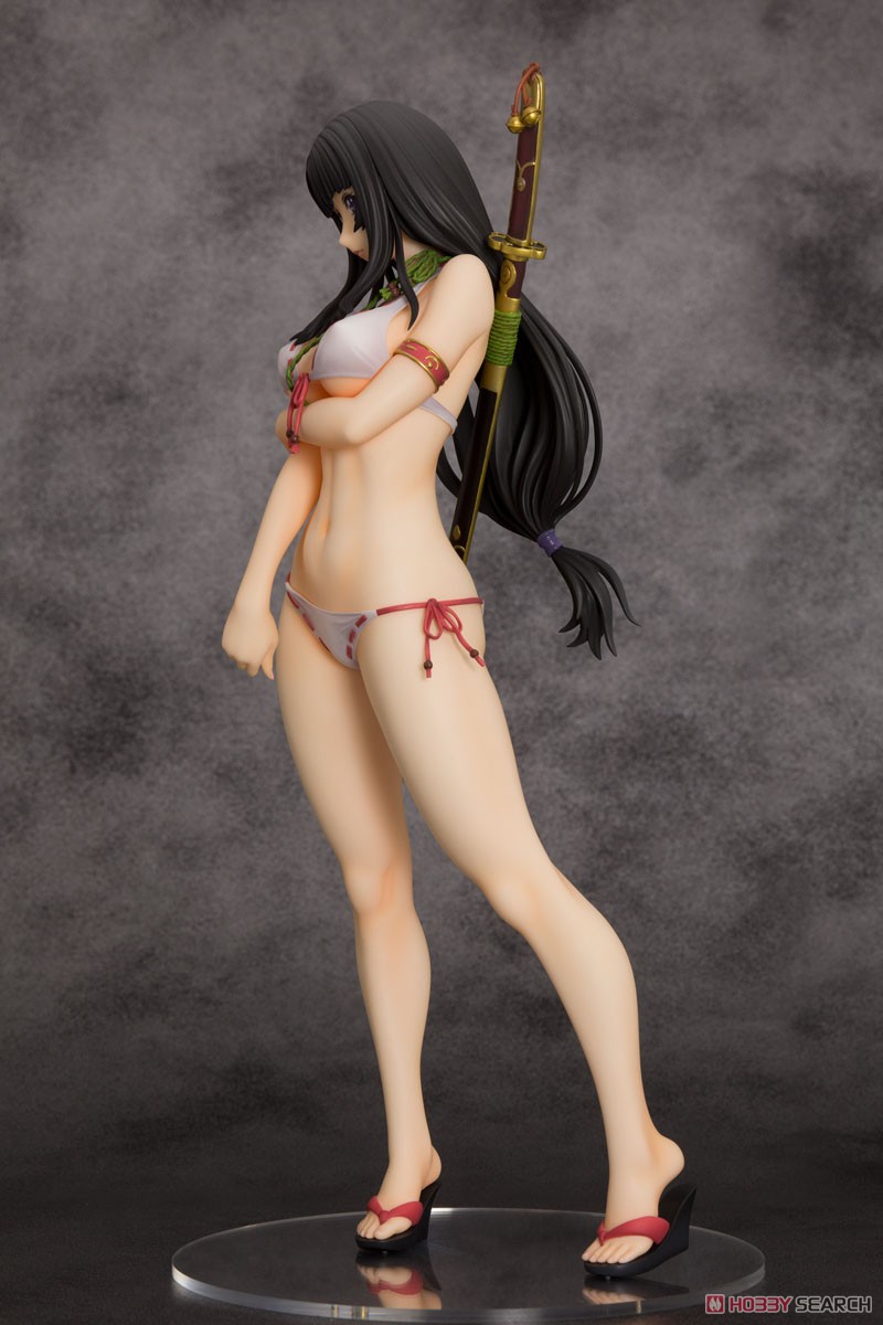 Queen`s Blade: Beautiful Fighters Tomoe (PVC Figure) Item picture3