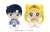 Pretty Soldier Sailor Moon Nuimas Pair Set Neo-Queen Serenity & King Endymion (Anime Toy) Item picture1