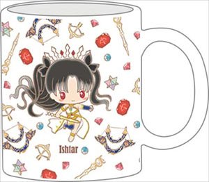 Fate/Grand Order [Design produced by Sanrio] Mug Cup Ishtar (Anime Toy)