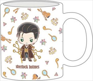 Fate/Grand Order [Design produced by Sanrio] Mug Cup Sherlock Holmes (Anime Toy)