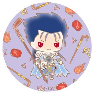 Fate/Grand Order 【Design produced by Sanrio】 缶バッジ クー・フーリン【キャスター】 (キャラクターグッズ)