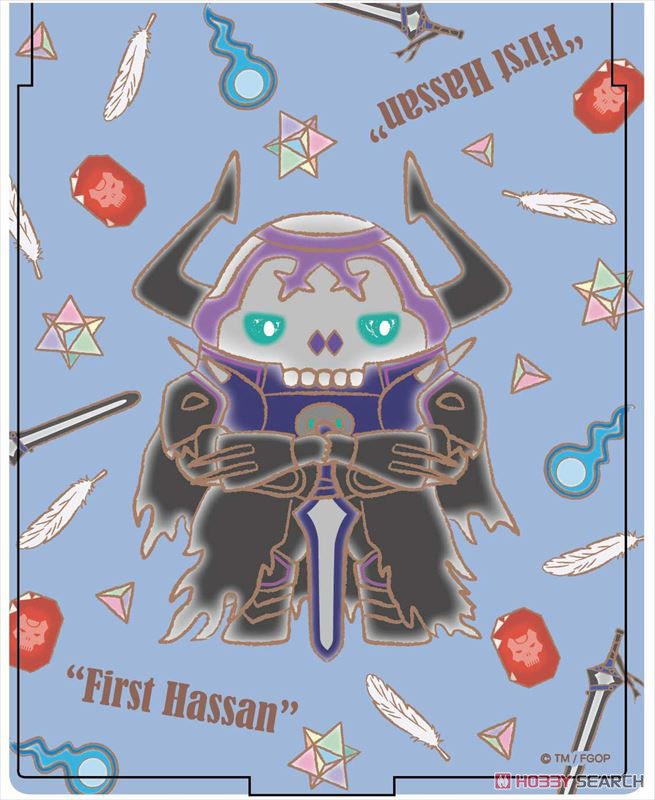 Fate/Grand Order 【Design produced by Sanrio】 折り畳みミラー 山の翁 (キャラクターグッズ) 商品画像1