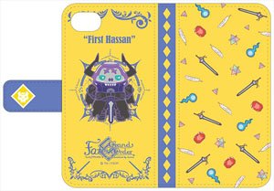 Fate/Grand Order 【Design produced by Sanrio】 手帳型iPhoneケース (6,6s,7,8対応) 山の翁 (キャラクターグッズ)