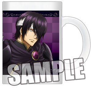 Gintama Full Color Mug Cup [Shinsuke Takasugi] Chess Series Ver. (Anime Toy)