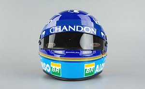 2018 Fernando Alonso Replica Helmet (Helmet)