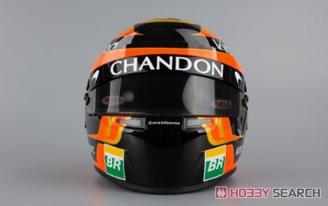 2018 Stoffel Vandoorne Replica Helmet (Helmet) Item picture1