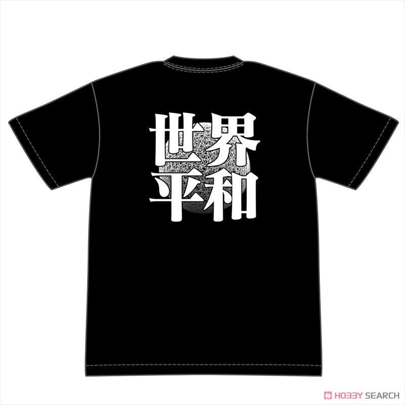 ヨルムンガンド HCLI 世界平和Tシャツ XL (キャラクターグッズ) 商品画像2