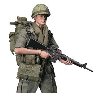 1/12 Pocket Elite Series The Vietnam War Army 25th Infantry Division Private (Fashion Doll)