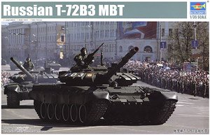 Russian T-72B3 Main Tank (Plastic model)