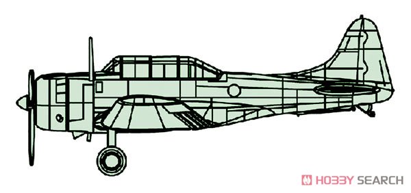 ダグラス SBD-3 ドーントレス (プラモデル) その他の画像1