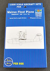 Royal Navy Walrus (Plastic model)
