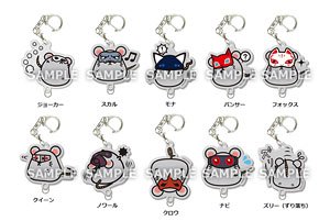 Persona 5 Picaresque Mouse Joicolle -Joint Acrylic Collection- (Set of 10) (Anime Toy)