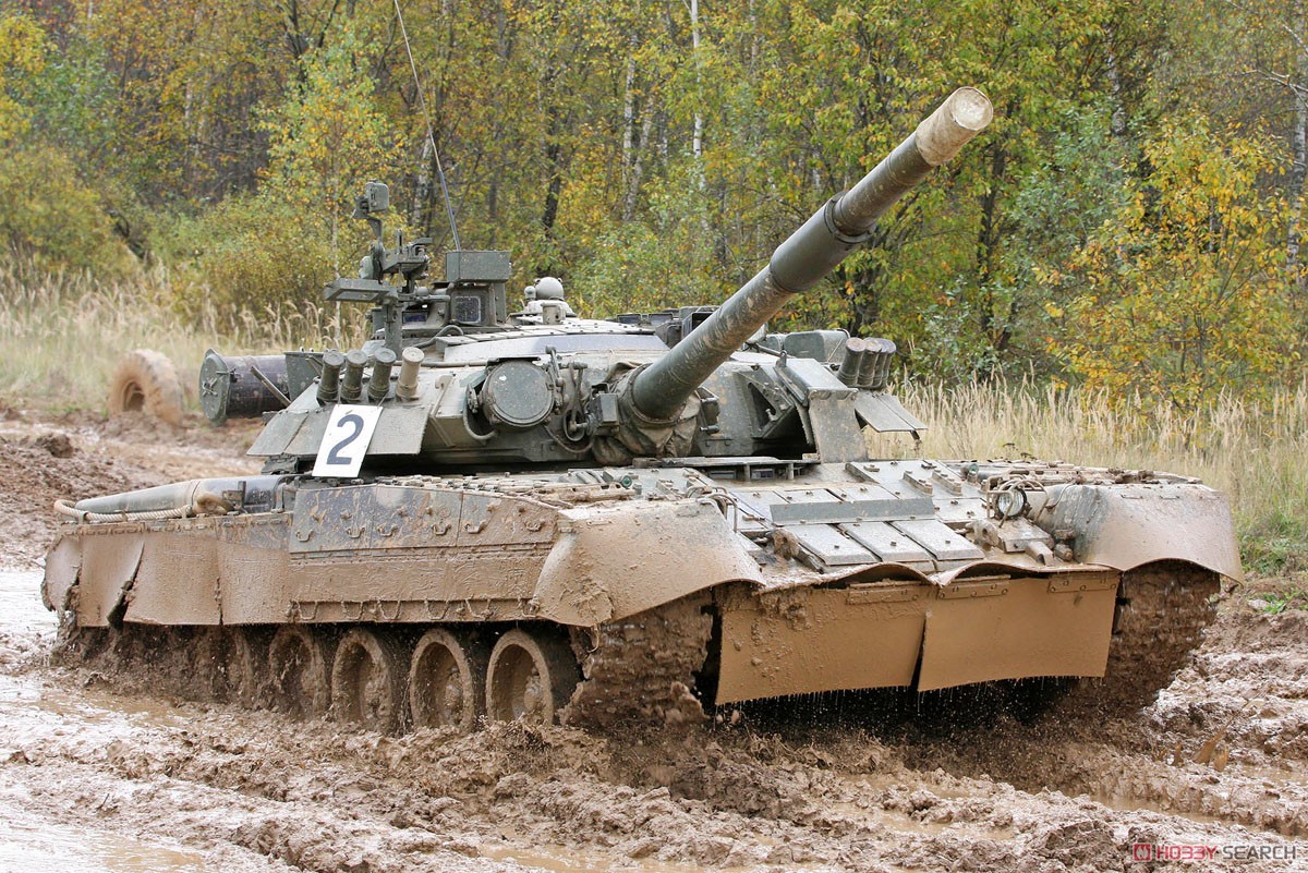 Russian T-80U Main Tank (Plastic model) その他の画像1