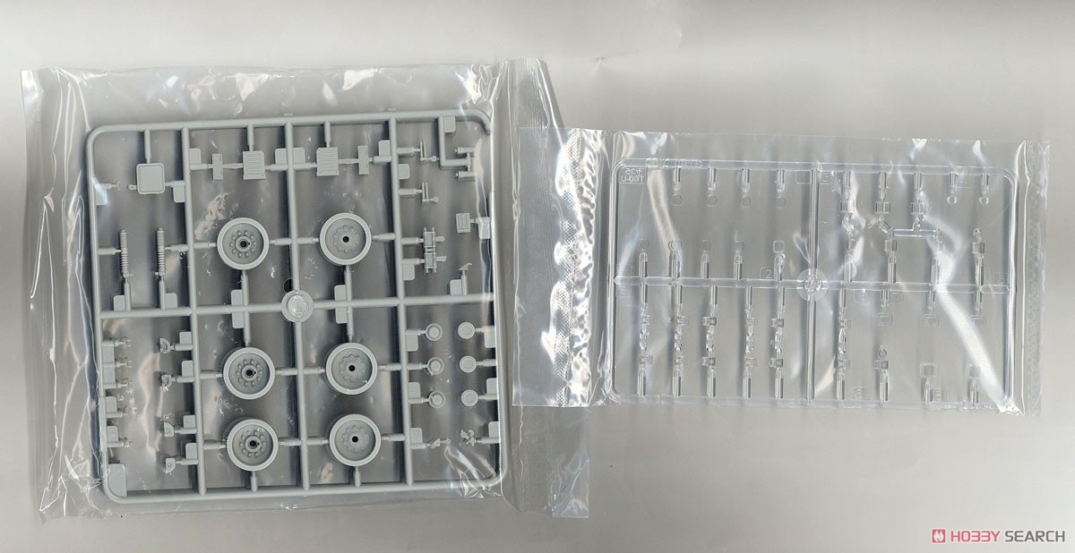 Russian T-80U Main Tank (Plastic model) 中身3