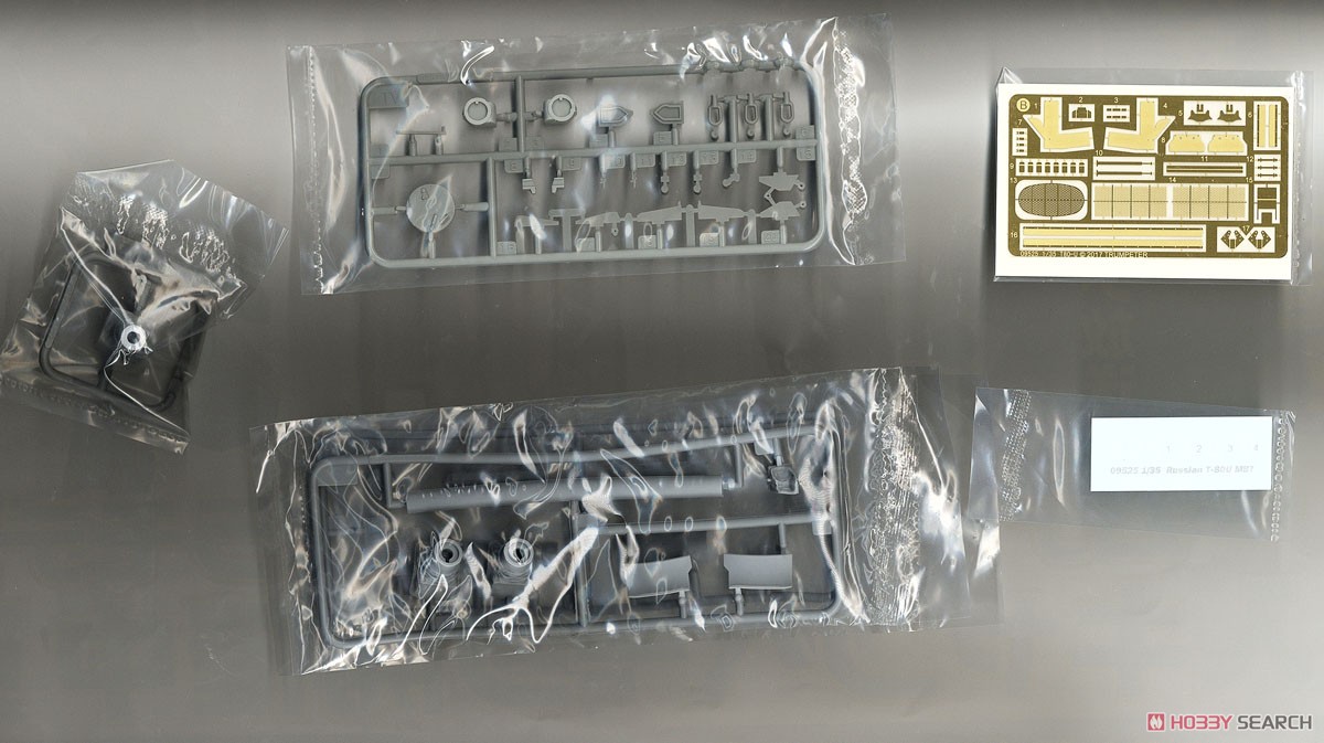 Russian T-80U Main Tank (Plastic model) 中身5