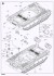 Russian T-80U Main Tank (Plastic model) 設計図10 Modal Thumbnail