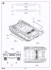 Russian T-80U Main Tank (Plastic model) 設計図11 Modal Thumbnail