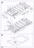 Russian T-80U Main Tank (Plastic model) 設計図3 Modal Thumbnail