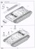 Russian T-80U Main Tank (Plastic model) 設計図6 Modal Thumbnail