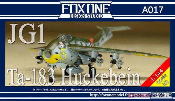 Ta-183 Huckebein JG1 (Plastic model) その他の画像1