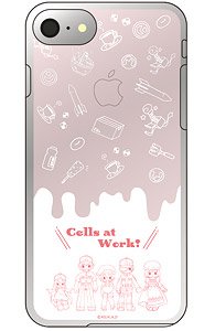 「はたらく細胞」 スマホハードケース SWEETOY-A (iPhoneX) (キャラクターグッズ)