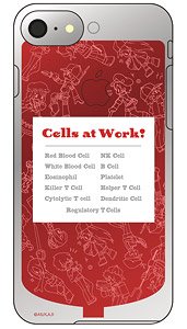 「はたらく細胞」 スマホハードケース SWEETOY-D (iPhone6/6s/7/8) (キャラクターグッズ)