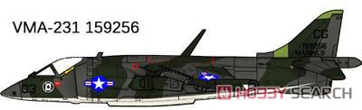 AV-8A ハリアー (プラモデル) 塗装1