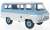 UAZ 452V Mini Bus (2206) (Blue/White) (Diecast Car) Item picture1