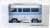 UAZ 452V Mini Bus (2206) (Blue/White) (Diecast Car) Package1