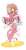 Cardcaptor Sakura: Clear Card Acrylic Stand Sakura (Pink Battle Costume) (Anime Toy) Item picture1