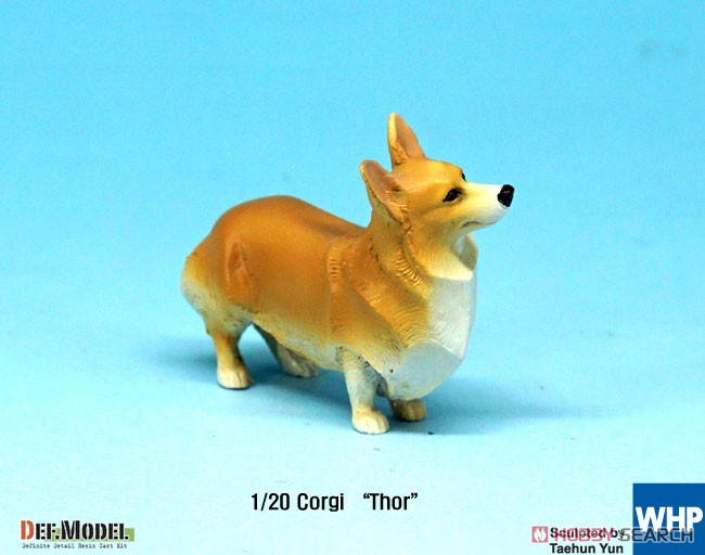 コーギー犬`トール` (プラモデル) 商品画像1