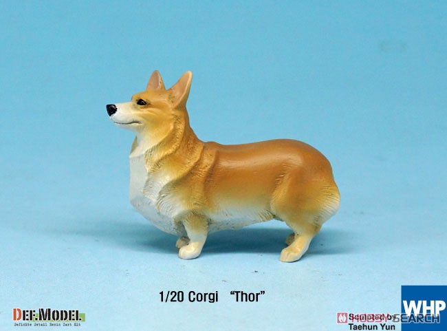 コーギー犬`トール` (プラモデル) 商品画像4