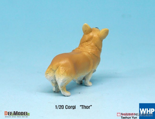 コーギー犬`トール` (プラモデル) 商品画像5