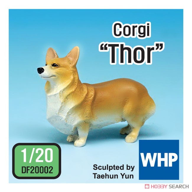 コーギー犬`トール` (プラモデル) その他の画像1