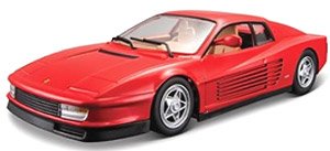 Testarossa (Red) Race & Play Series (Diecast Car)
