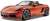 Porsche 718 Boxster Convertible Orange (Diecast Car) Other picture1