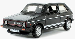 VW Golf MK1 1979 (Black) (Diecast Car)