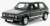 VW Golf MK1 1979 (Black) (Diecast Car) Other picture1