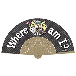 Kantai Collection Lost Child Gambia Bay Folding Fan (Anime Toy)