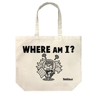 Kantai Collection Lost Child Gambia Bay Large Tote Bag Natural (Anime Toy)