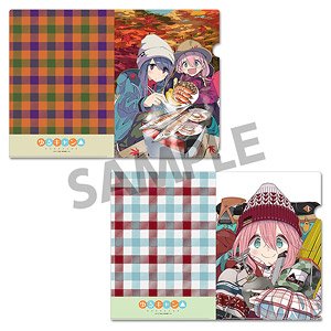 Yurucamp Clear File Set Original Ver. Vol.2 B (Anime Toy)