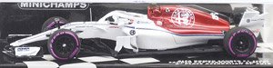 アルファ ロメオ ザウバー F1 チーム フェラーリ C37 シャルル・ルクレール アゼルバイジャンGP 2018 6位入賞 (ミニカー)